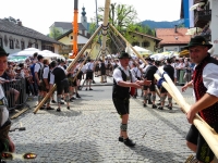 Ruhpoldinger Maibaum 2012