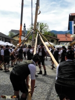 Ruhpoldinger Maibaum 2012