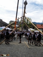 Ruhpoldinger Maibaum 2012