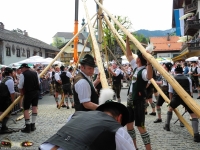 Ruhpoldinger Maibaum 2012