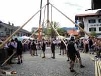 Ruhpoldinger Maibaum 2012