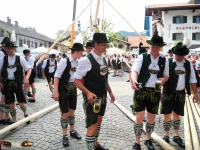 Ruhpoldinger Maibaum 2012