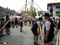 Ruhpoldinger Maibaum 2012