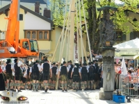 Ruhpoldinger Maibaum 2012