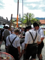 Ruhpoldinger Maibaum 2012