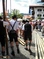 Ruhpoldinger Maibaum 2012