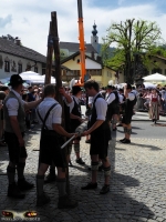 Ruhpoldinger Maibaum 2012