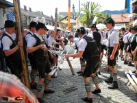 Ruhpoldinger Maibaum 2012