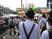 Ruhpoldinger Maibaum 2012