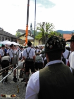 Ruhpoldinger Maibaum 2012