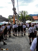 Ruhpoldinger Maibaum 2012