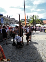 Ruhpoldinger Maibaum 2012