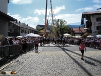 Ruhpoldinger Maibaum 2012