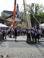 Ruhpoldinger Maibaum 2012