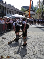 Ruhpoldinger Maibaum 2012