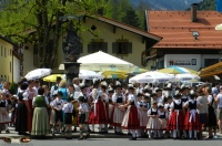 Ruhpoldinger Maibaum 2012