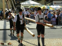 Ruhpoldinger Maibaum 2012