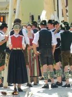 Ruhpoldinger Maibaum 2012