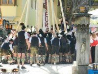 Ruhpoldinger Maibaum 2012