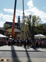 Ruhpoldinger Maibaum 2012