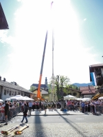 Ruhpoldinger Maibaum 2012